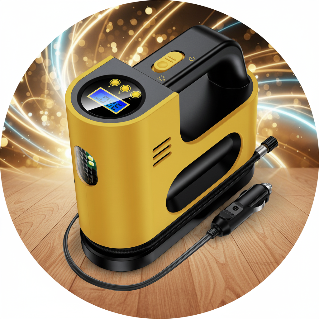 car tyre inflator