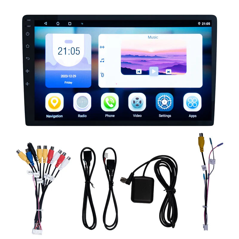 Android Car Stereo with 4GB Ram And 64GB Rom with camera