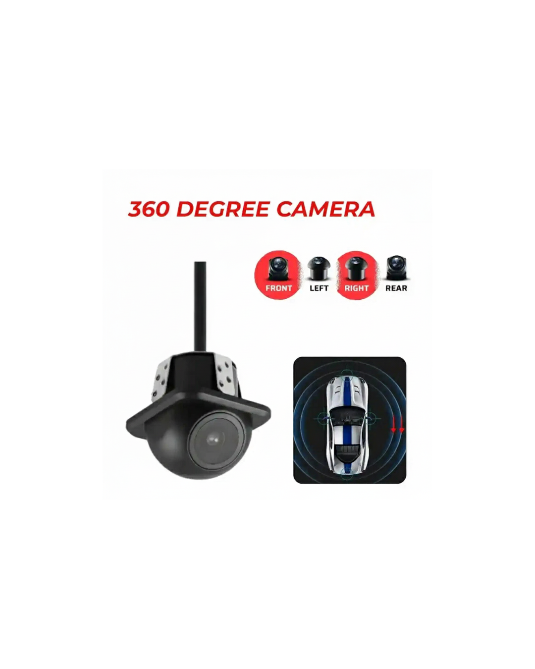 360 Degree Camera for car