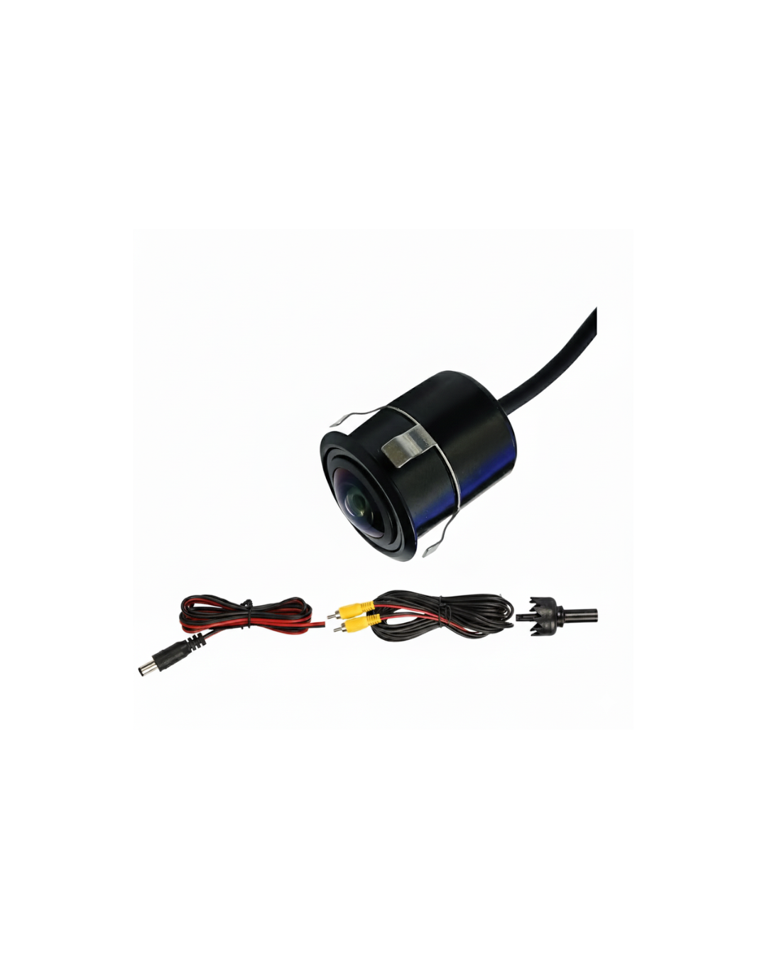 Fisheye Lens AHD 1080P Car Reverse Camera | Backup Camera - 170° Wide Angle, Night Vision, Water-Resistant - Compatible with Car Android Monitors and AHD/CVBS Switcher Camera