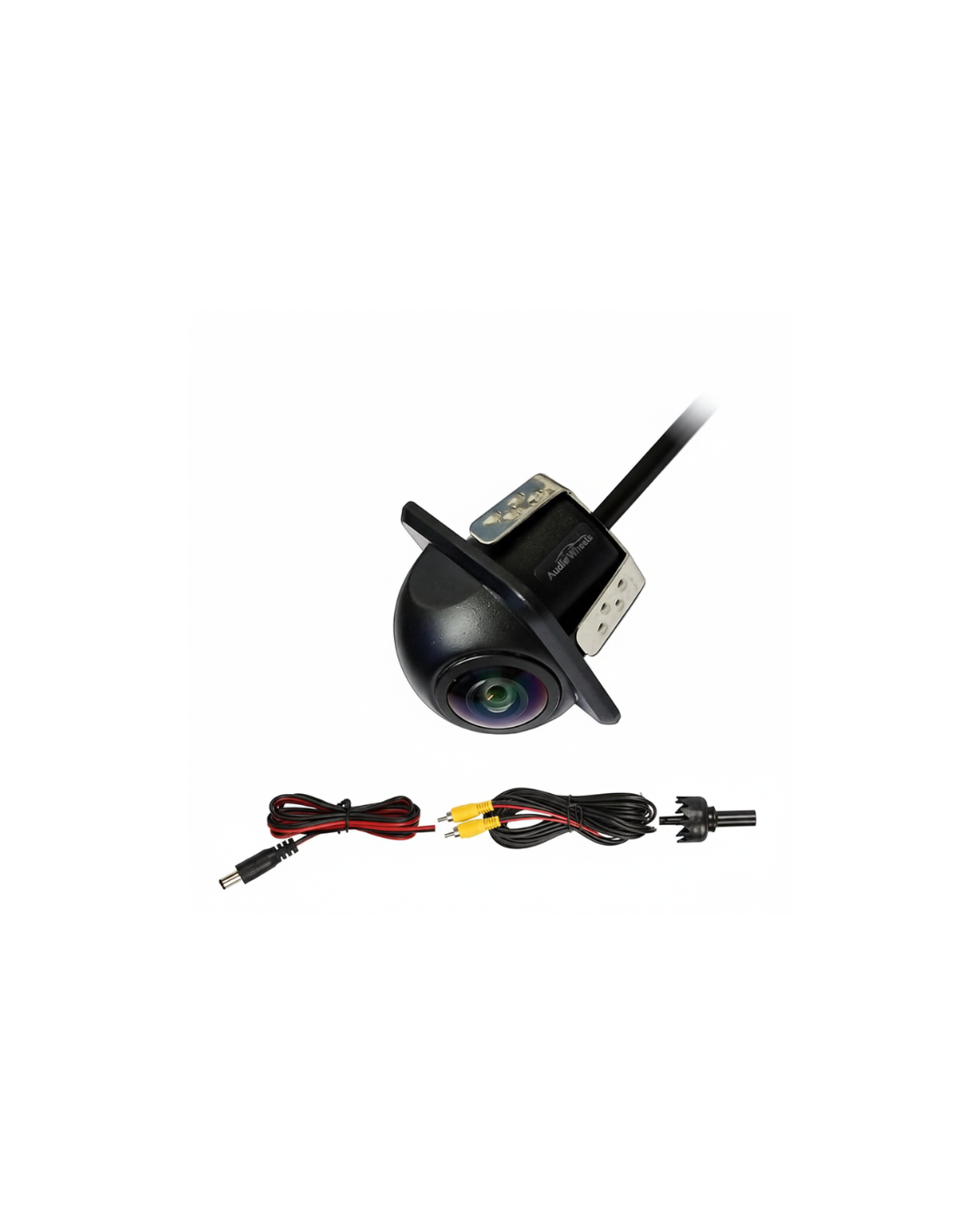 Car Dome Fish Eye Moving Camera Backup Rearview Vehicle Automotive Parking HD Night Vision 170-degree Reversing Surveillance AHD Lane Departure Warning Road Safety Monitoring.