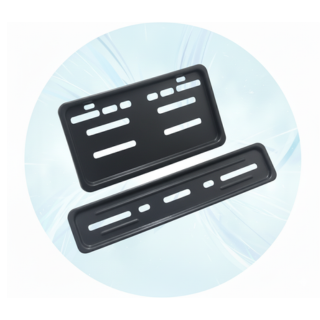 number plate frame
