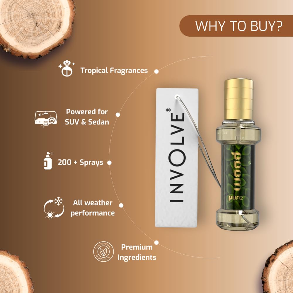 INVOLVE Premium Spray Air Freshener