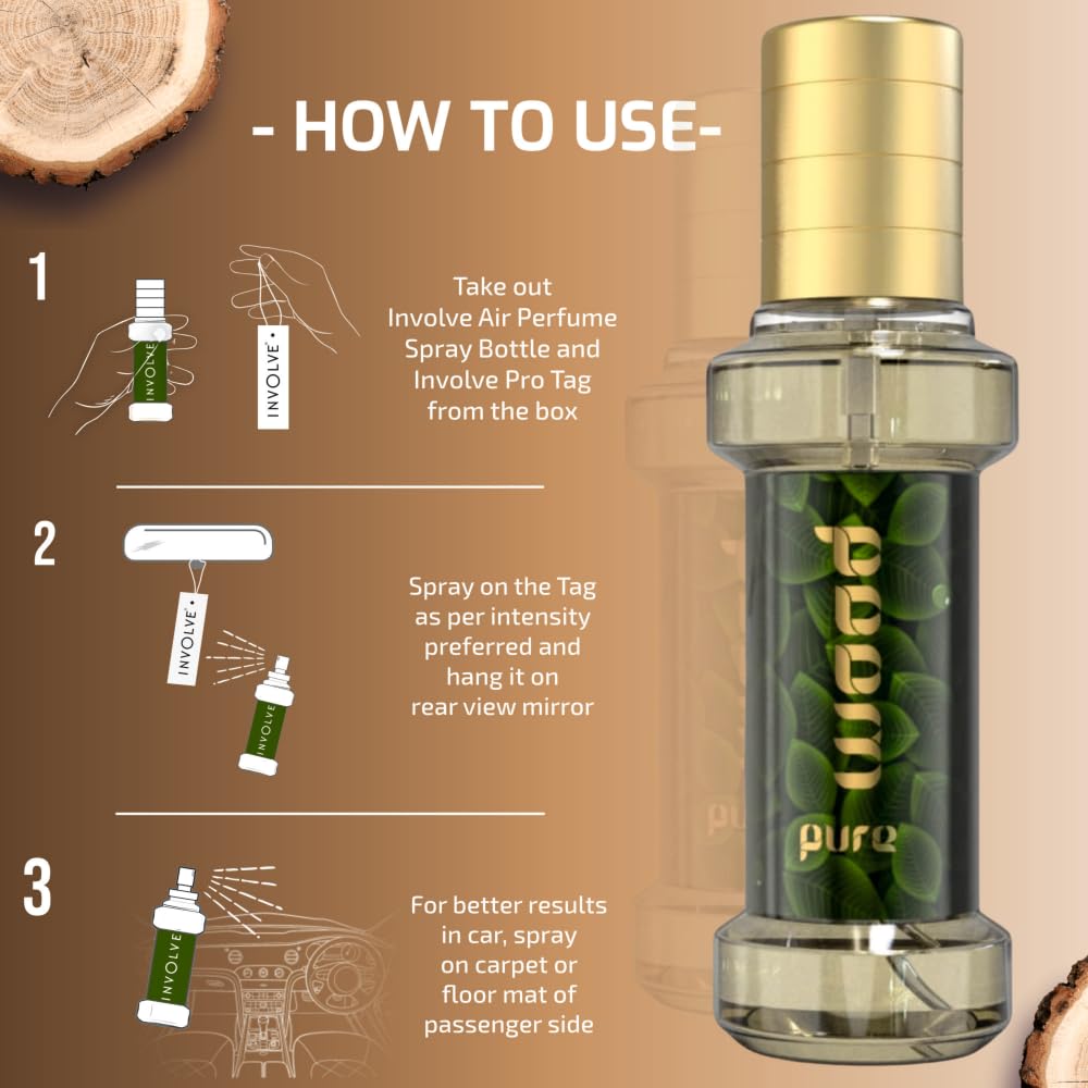 INVOLVE Premium Spray Air Freshener