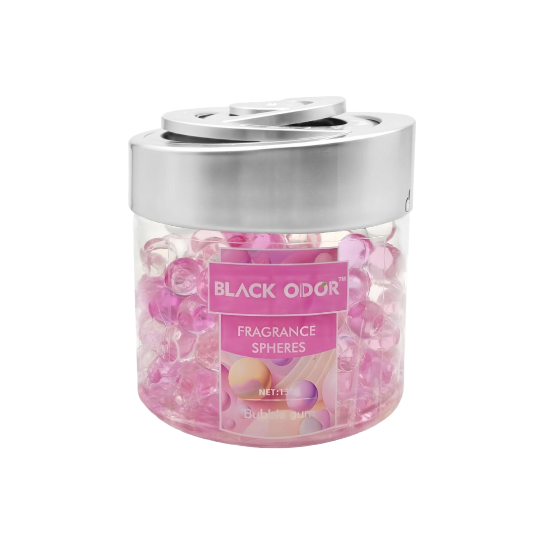 Super Fragrance Black Odor Car Air Freshener