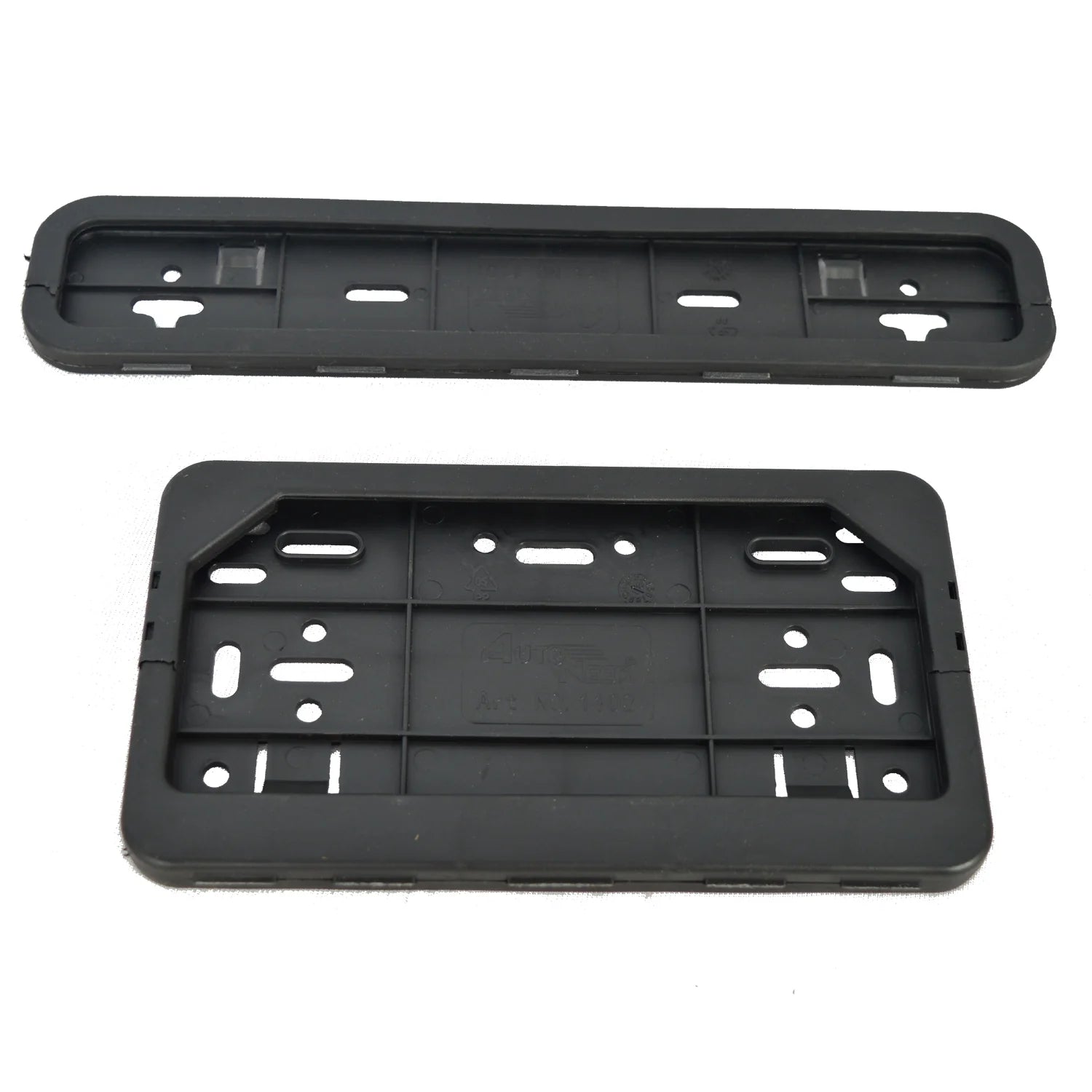 Car & bike number plate frame