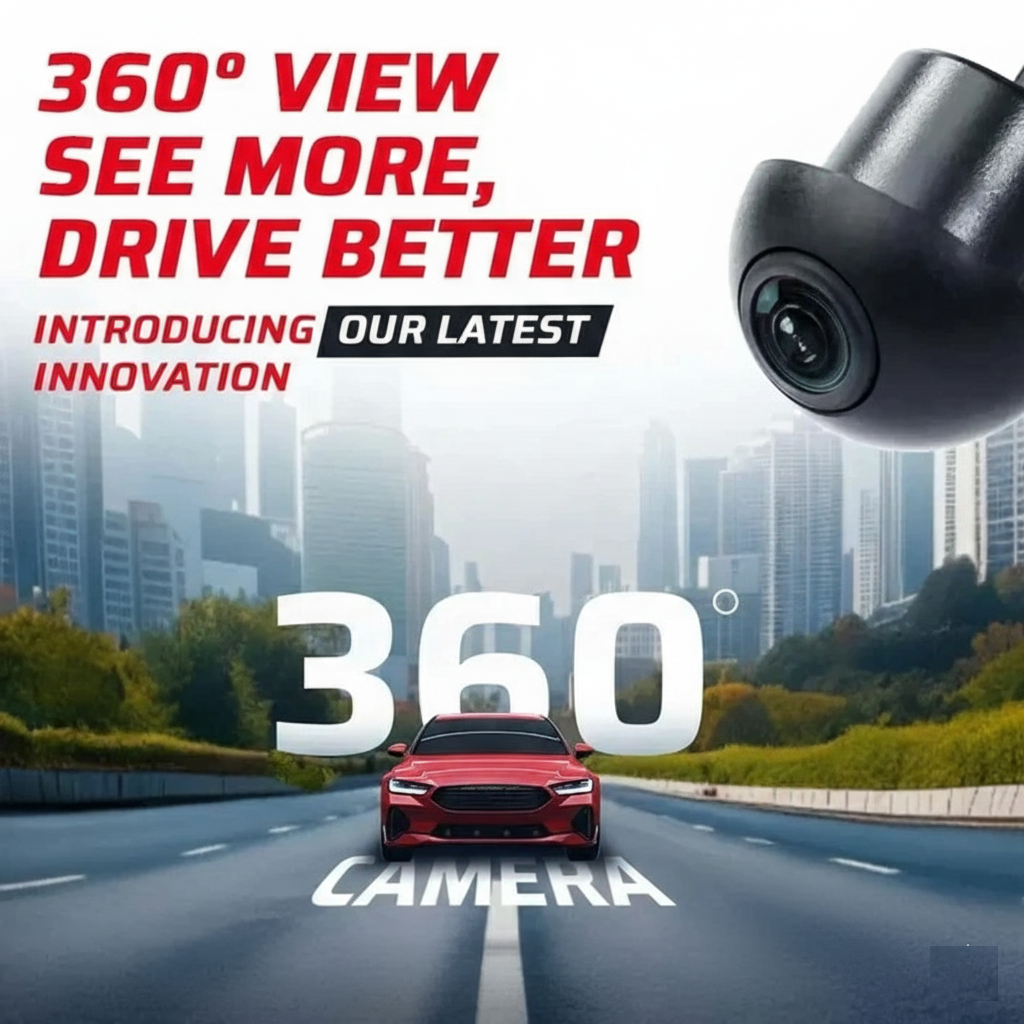 360 Degree Camera for car