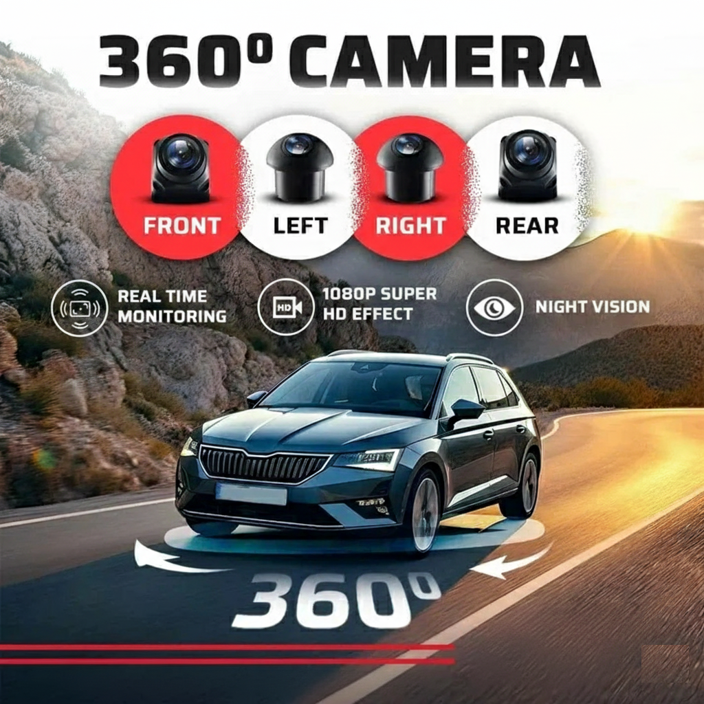 360 Degree Camera for car