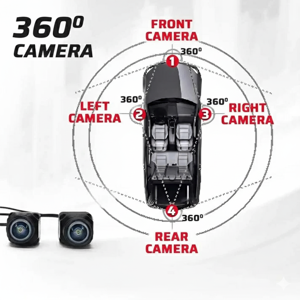 360 Degree Camera for car