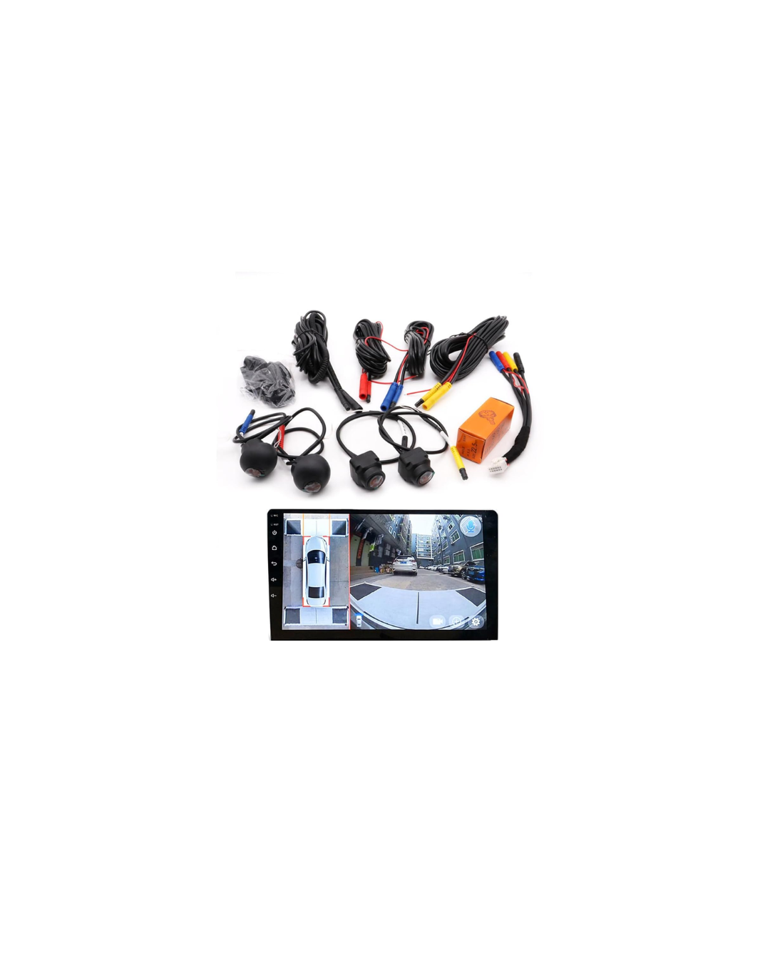 Car 360 Degree Panoramic Camera