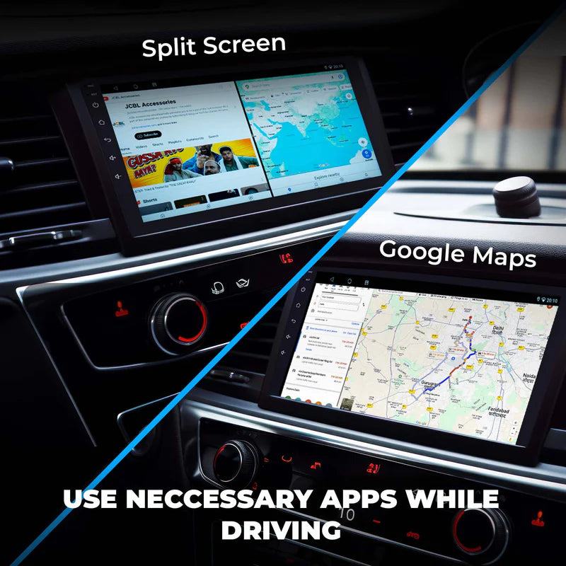 Android Car Stereo with 2GB Ram And 32GB Rom with camera