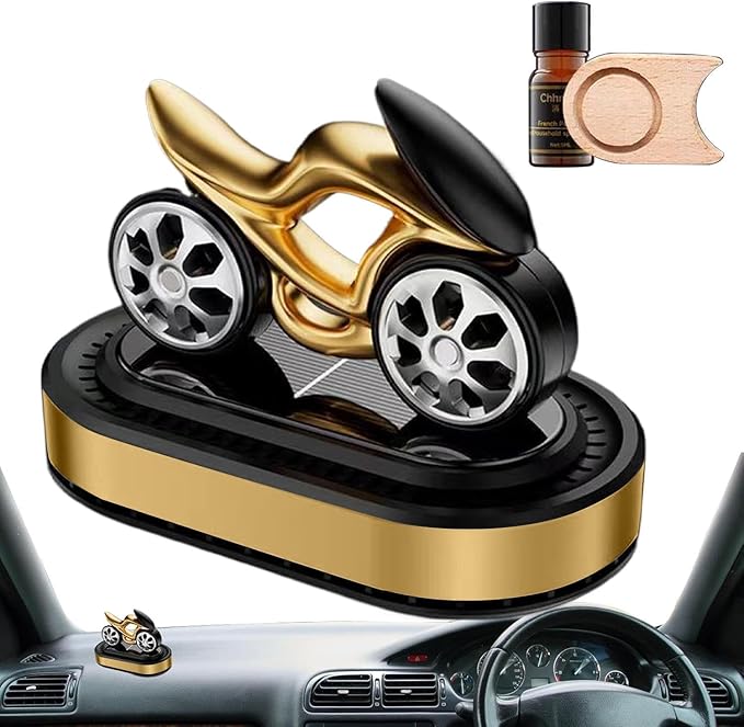 Solar Powered Refillable Car Air Freshener