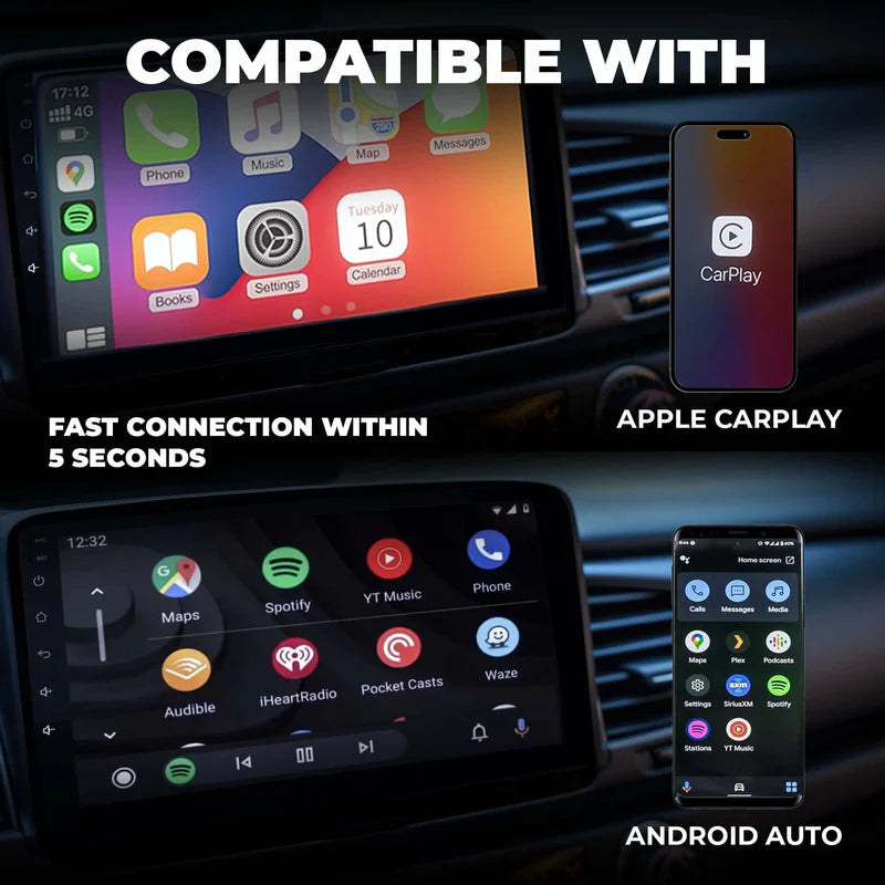 Android Car Stereo with 2GB Ram And 32GB Rom with camera