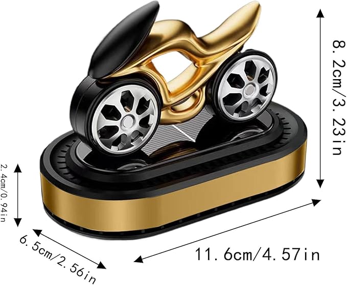 Solar Powered Refillable Car Air Freshener