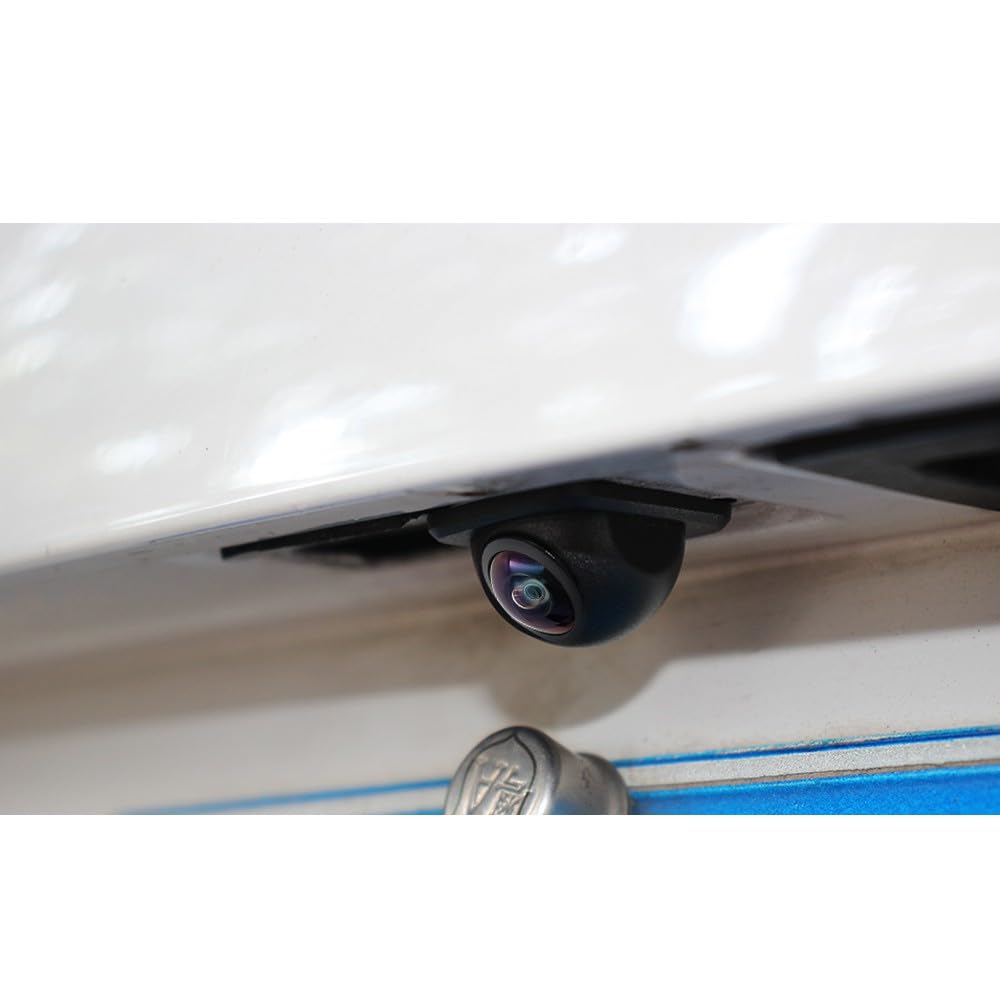 Car Dome Fish Eye Moving Camera Backup Rearview Vehicle Automotive Parking HD Night Vision 170-degree Reversing Surveillance AHD Lane Departure Warning Road Safety Monitoring.