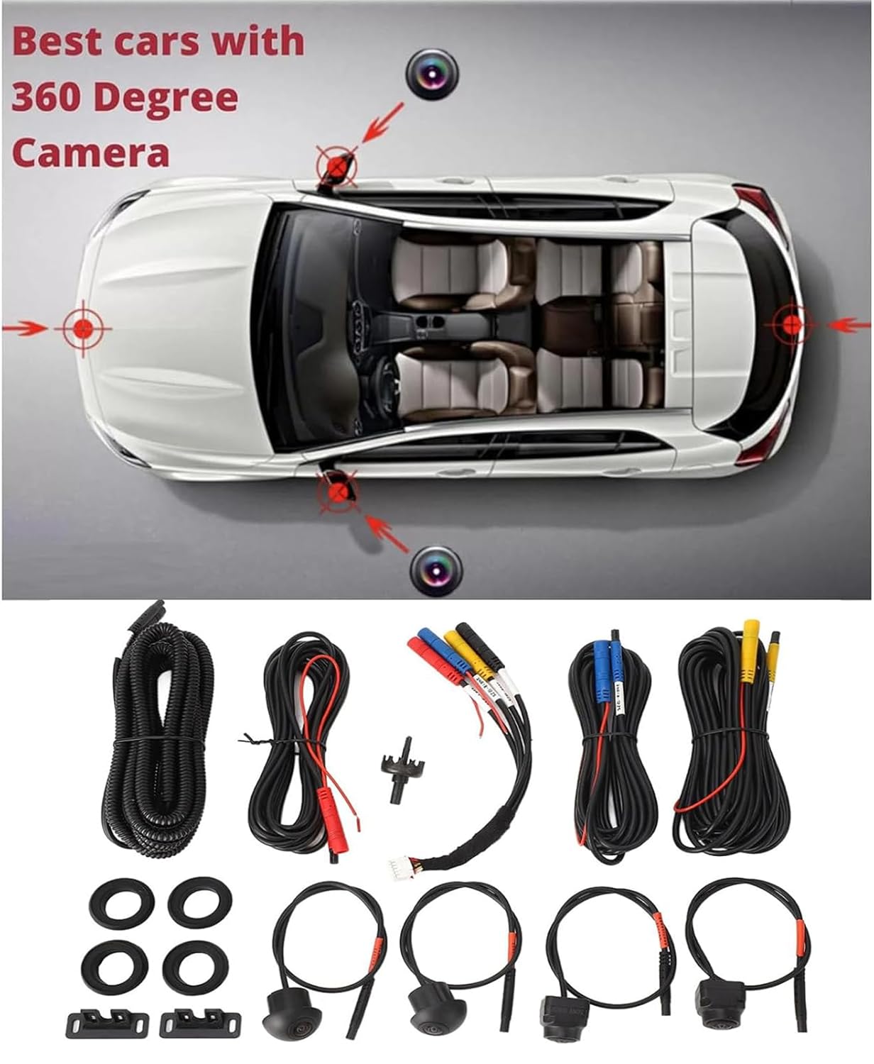 Car 360 Degree Panoramic Camera