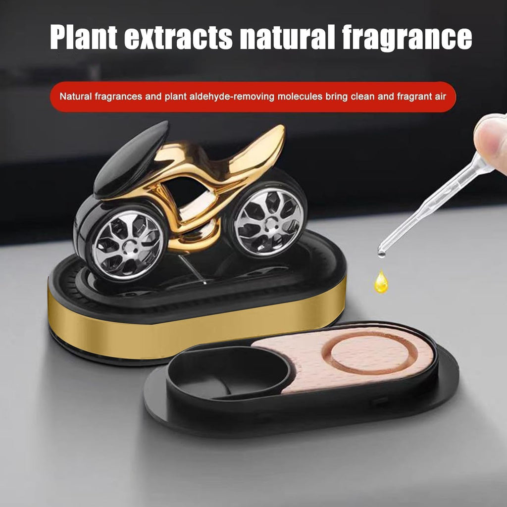 Solar Powered Refillable Car Air Freshener