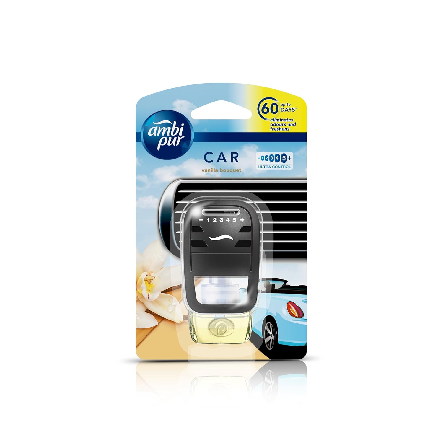 Ambi Pur Car Air Freshener Starter Kit