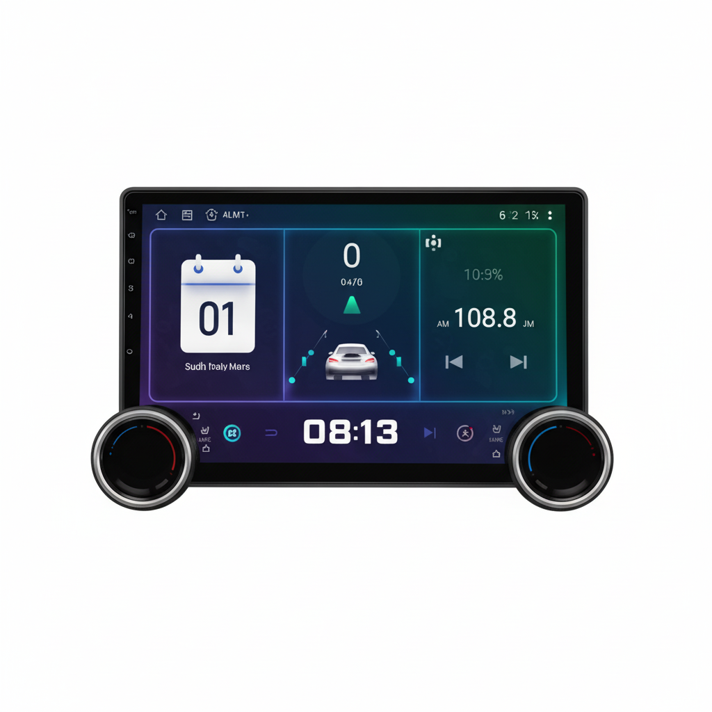 Diamond 2K Android Infotainment system