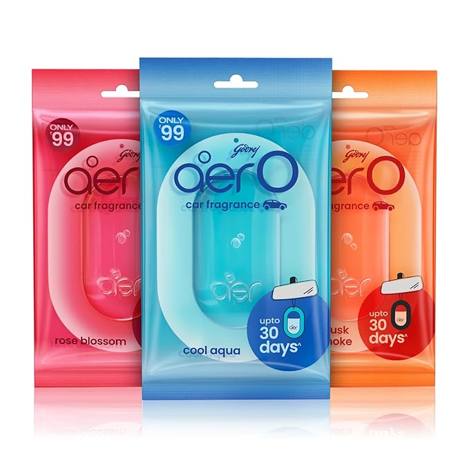 Godrej aero – Hanging Car Air Freshener