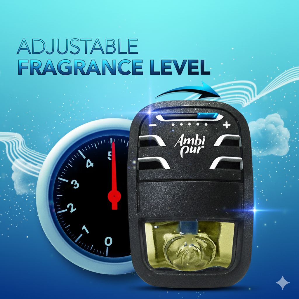 Ambi Pur Car Air Freshener Starter Kit
