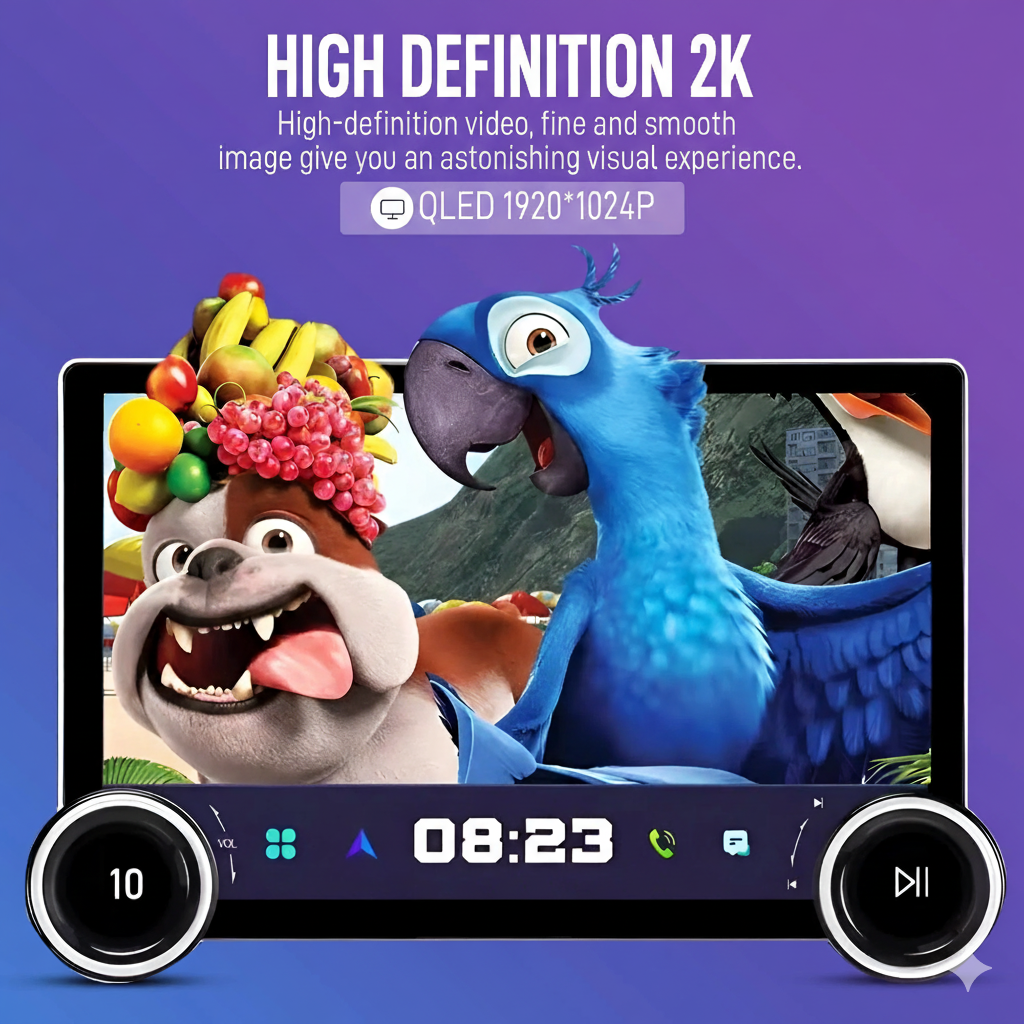 Diamond 2K Android Infotainment system