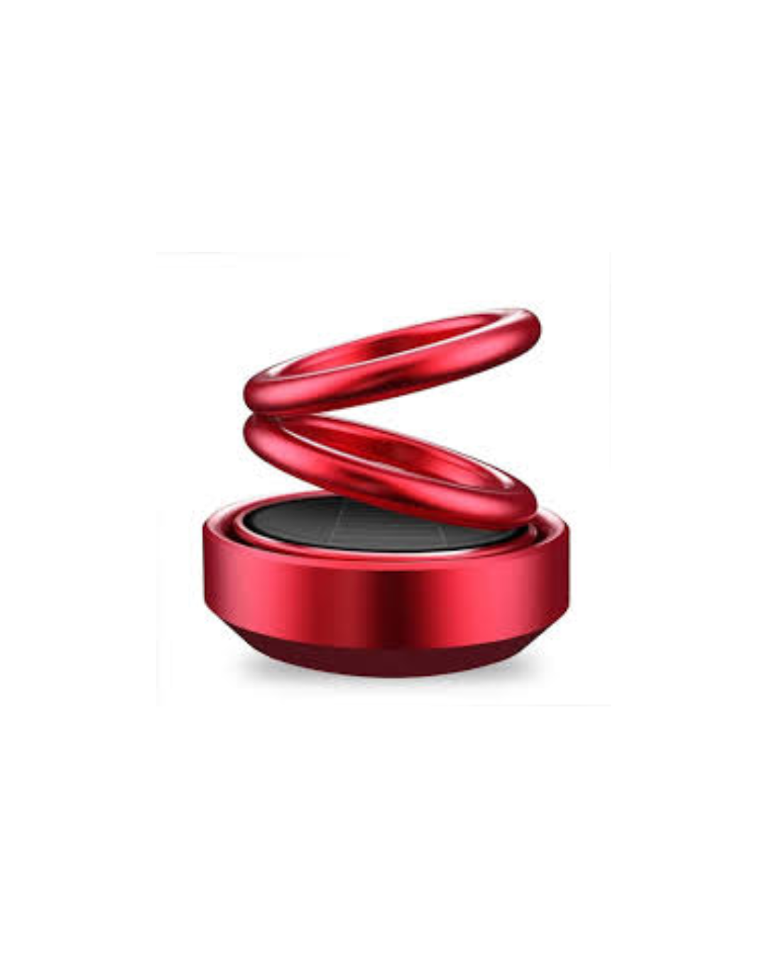 Solar Energy Rotating Car Perfume