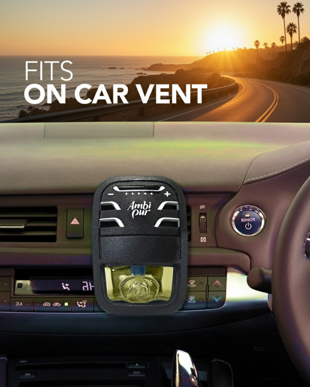 Ambi Pur Car Air Freshener Starter Kit