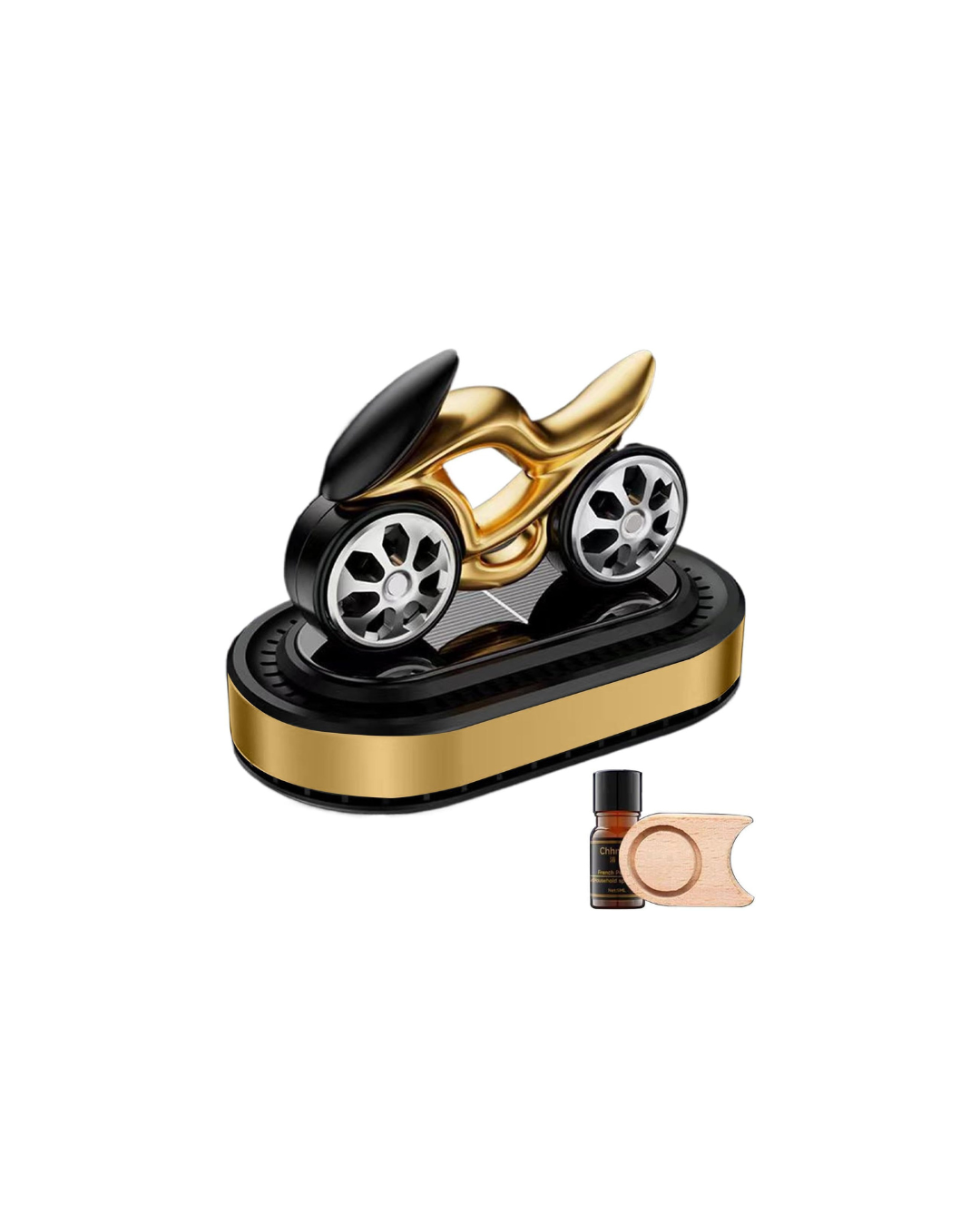 Solar Powered Refillable Car Air Freshener