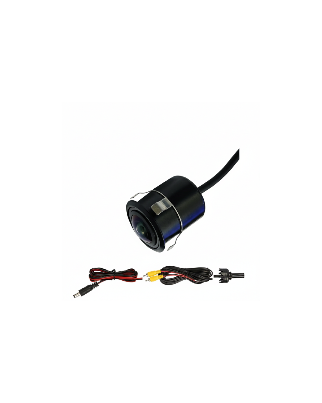 Car AHD Moving Path Guide Line with 170°Perfect View Angle Design Waterproof Parking Reverse Moving Path Guide Camera only for Car Android Monitors.
