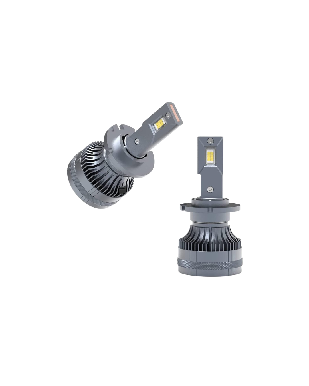 LED Car Headlight Ultra-Bright Bulbs H4-6500K Color Temperature