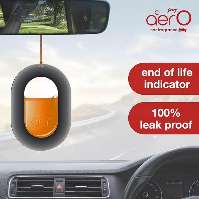 Godrej aero – Hanging Car Air Freshener