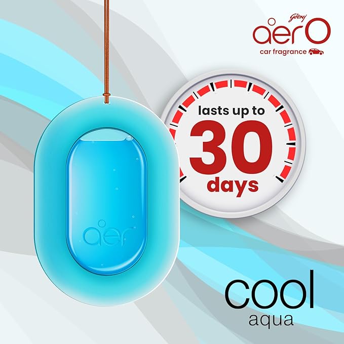 Godrej aero – Hanging Car Air Freshener